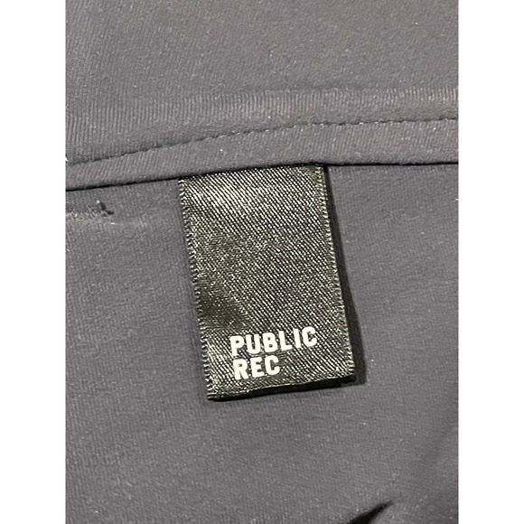 Public Rec Pants Mens 38x31 Gray Performance Stretch Chino Golf Casual Travel - Picture 7 of 12